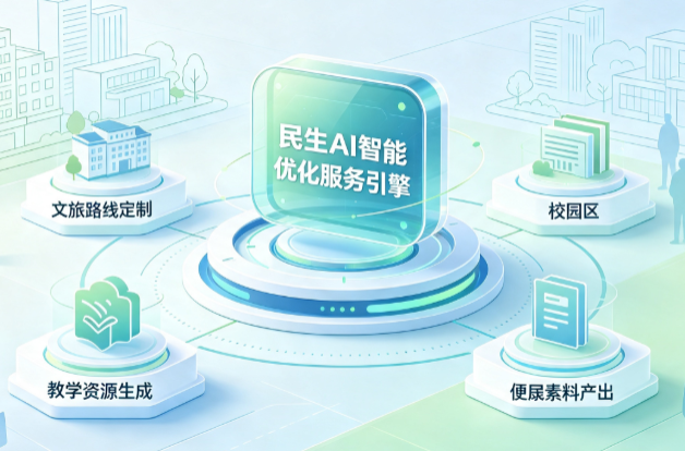 青岛AI普惠赋能民生服务 智能优化技术升级大众生活服务体验