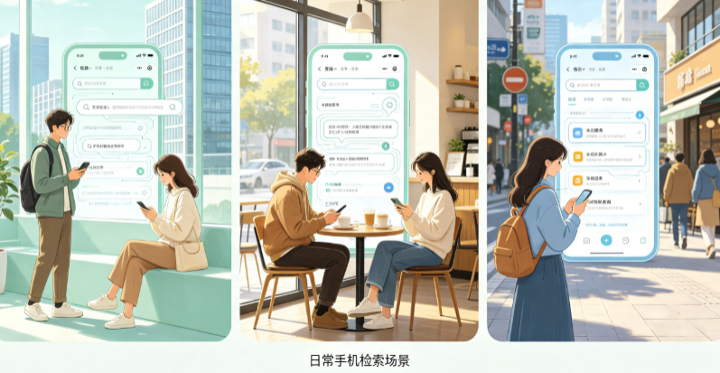 青岛普通人日常手机使用场景拆解：GEO 与 AI 优化如何改变信息检索体验
