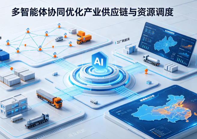 青岛AI 智能体 Geo 优化重塑产业链空间调度体系，打通仓储运输全链路