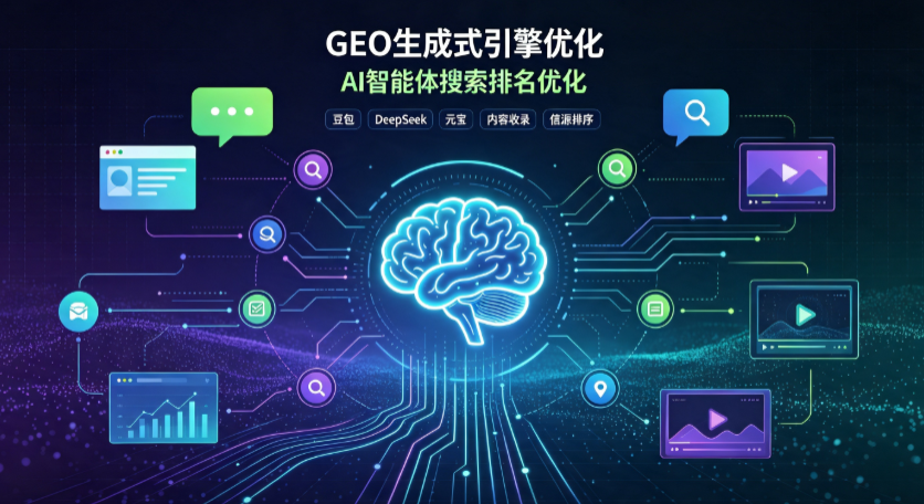 青岛GEO 浪潮来袭：生成式引擎优化崛起，创作者争抢豆包、DeepSeek、元宝智能体流量入口