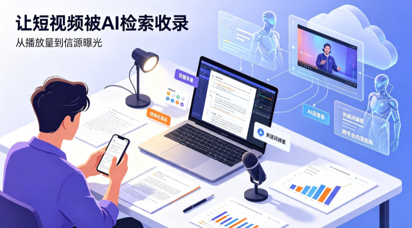 青岛短视频创作者新必修课：吃透 GEO 优化，让抖音内容被豆包、DeepSeek、元宝智能体收录