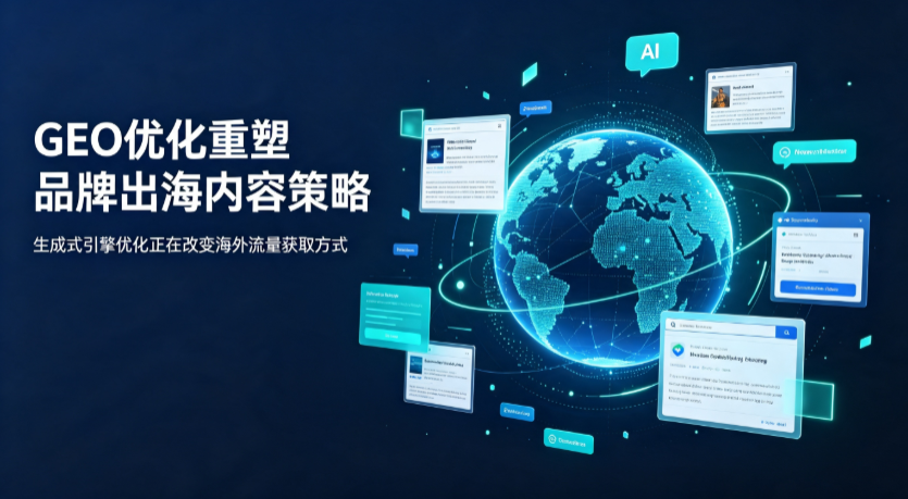 青岛AI 时代 GEO 兴起，品牌出海内容策略迎来重大调整